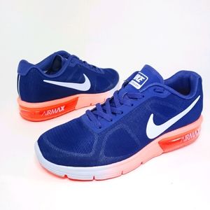 Nike Womens Air Max Sequent Purple Dust/Pales